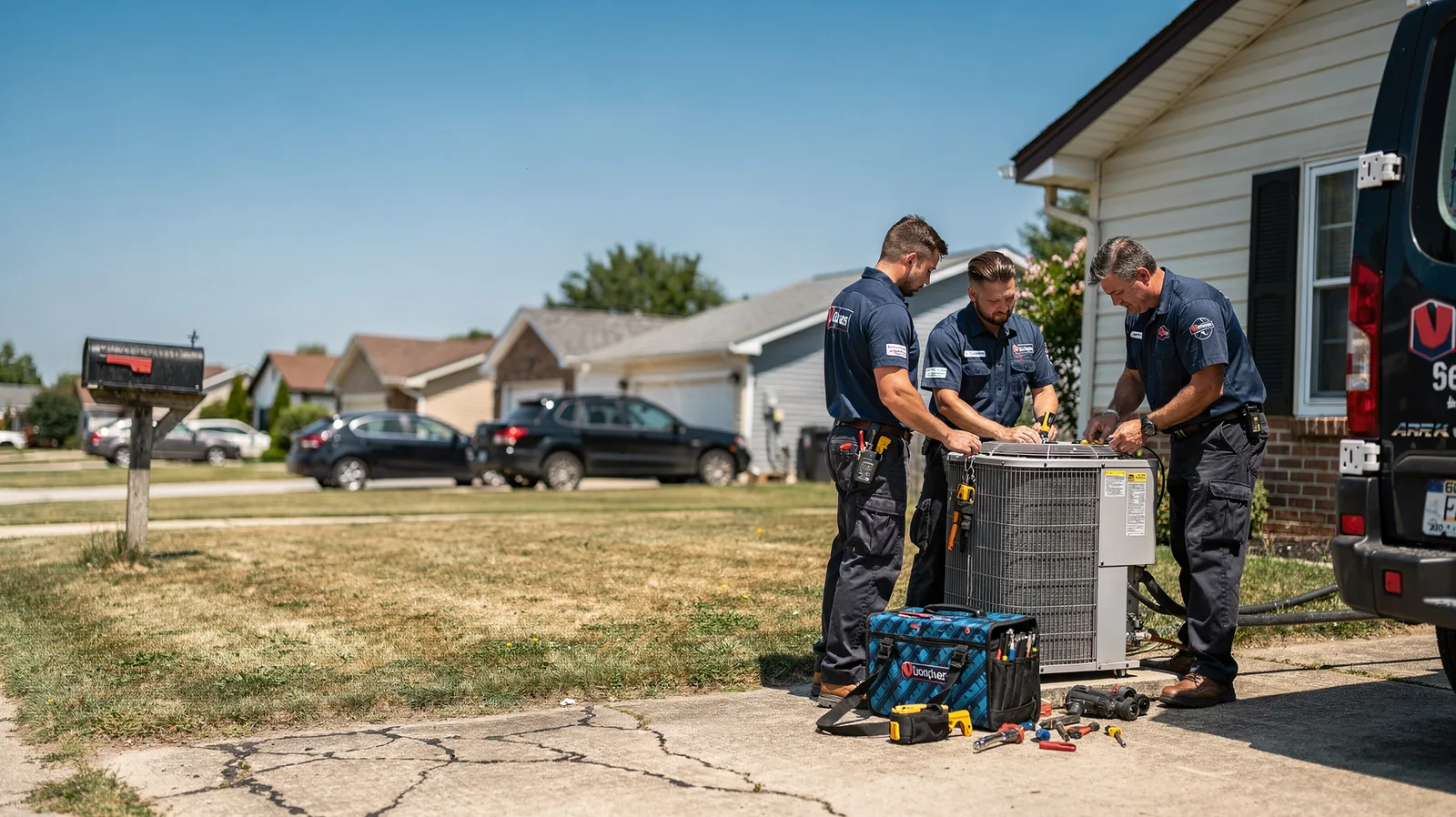 Hvac Repair in Bonney Lake, WA near me
